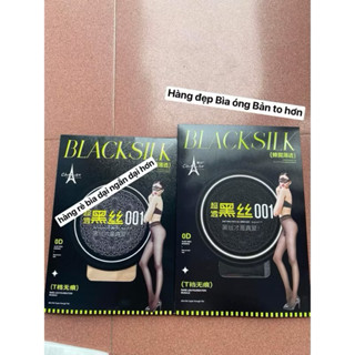 Quần tất Black Silk cao cấp hàng chuẩn loại nhất