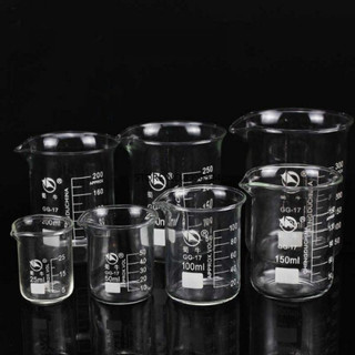 Cốc Đong Thủy Tinh Thí Nghiệm 50ml,100ml,250ml,500ml,1000ml,2000ml