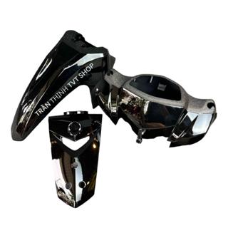  Combo 4 Món Dè Fi Ốp Sihelo Nạ 3 Lỗ - Ráp Như Rin Lắp Đặt Sirius 50-110cc Phụ Tùng Phụ Kiện 