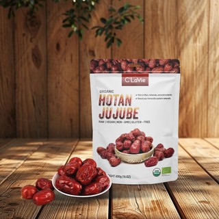 [CLAVIE] TÁO ĐỎ HOTAN HỮU CƠ - 450G (Gói lẻ 100g)