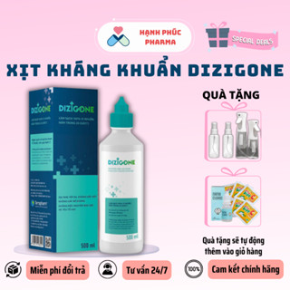 (Mua 1 tặng 1) Dung dịch kháng khuẩn DIZIGONE