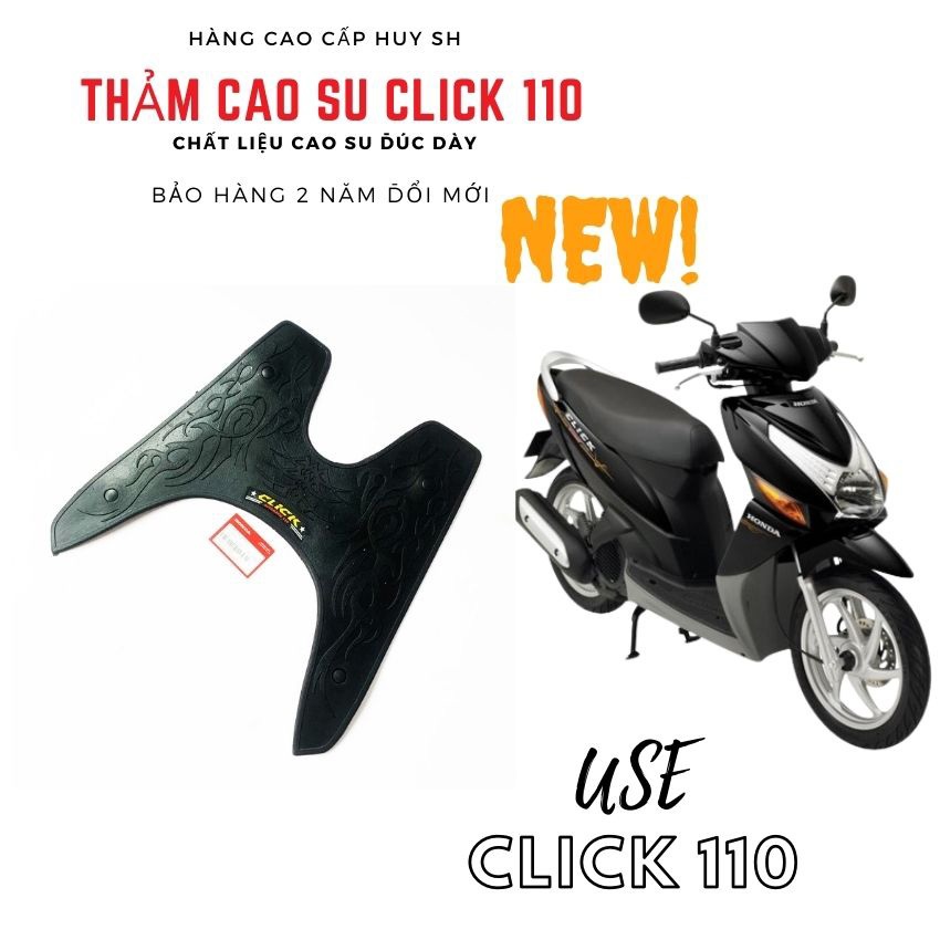 Thảm lót sàn chân Click 110 cao su