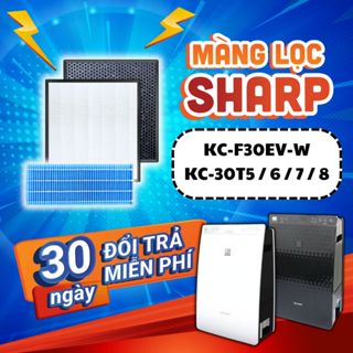 Màng lọc không khí Sharp KC-F30EV-W / KC-30T5 / KC-30T6 / KC-30T7