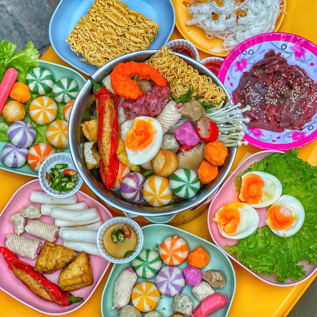 Viên Thả Lẩu (Hỏa Tốc HCM)
