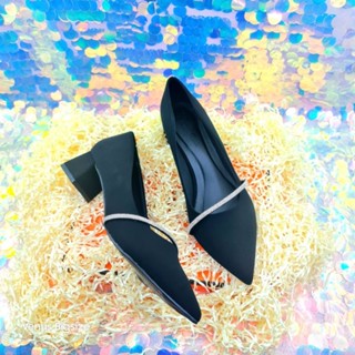 Giày Bigsize Bít Mũi Dây Xoàn Chéo 40 41 42 43