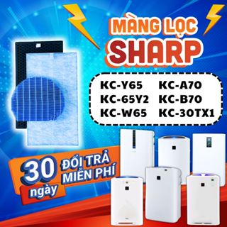 Màng lọc không khí Sharp KC-Z65/ KC-Y65/ KC-W65/ KC-A70/ KC-B70/ KC-650Y3/ KC-700Y4/ KC-550Y5/ KC-C150