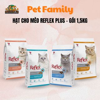 Hạt REFLEX Cho Mèo - Thức Ăn Cao Cấp Cho Mèo - Gói 2kg RPALL