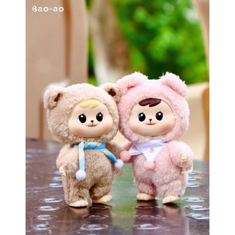 [𝐀𝐮𝐭𝐡𝐞𝐧𝐭𝐢𝐜] Móc khoá gấu Baoao Cuddle Bear CQToys