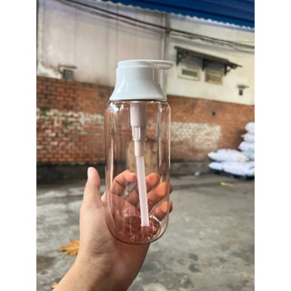 CHAI 500ml MỚi-CHAI CHIẾT KEM- CHAI CHIẾT MỸ PHẨM 500ml- CHAI ĐỰng DầU Gội