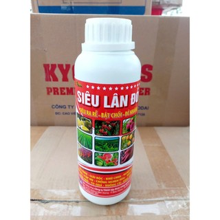  SIÊU LÂN ĐỎ TRAI 1000ML PHA 400 LÍT NƯỚC.SIÊU RA RỄ,BẬT CHỒI,ĐẺ NHÁNH 