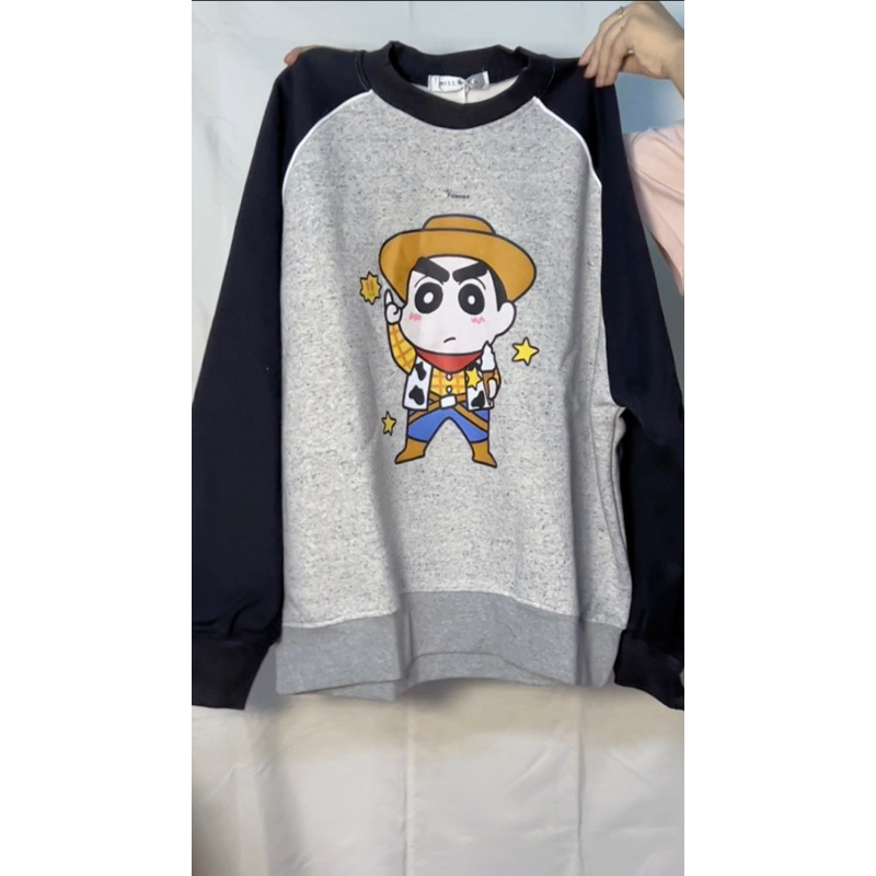 SWEATER LUMI HOUSE SIZE L ( ảnh thật )