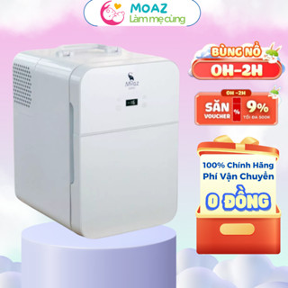 Tủ lạnh mini Moaz Bebe MB085 cho bé 22L, tủ trữ đông sữa bảo quản mỹ phẩm cho mẹ - Bảo hành chính hãng 12 tháng