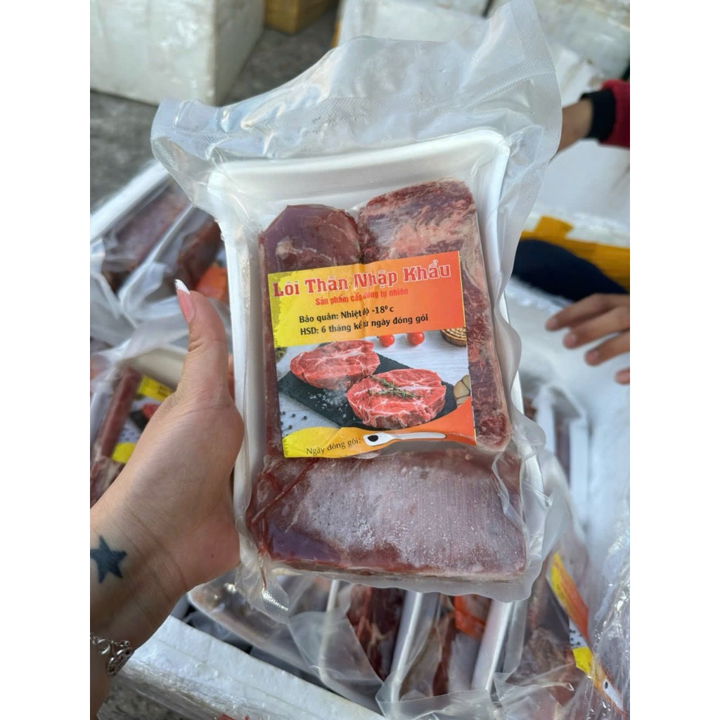 Lõi Thăn Bò Úc (Hỏa tốc TP.HCM)