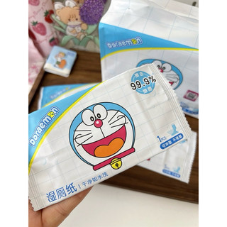 Khăn ướt doraemon doremon ( 1 cái )
