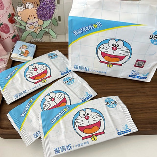 Khăn ướt doraemon doremon ( 1 cái )