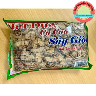MỨT DỪA CA CAO SẤY GIÒN - DỪA SẤY 500g