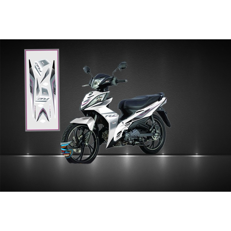 Tem Rời xe 50 galaxy mẫu Rc -tabh