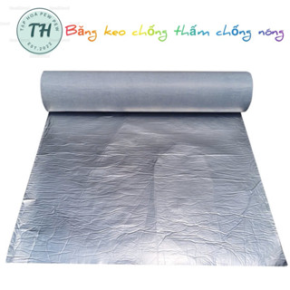 băng keo chống thấm chống nóng mái tôn 6 lớp siêu dính