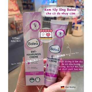  Kem tẩy lông miếng wax body tay chân Balea Đức tẩy lông cơ thể an toàn - Nguồn hàng Đức 