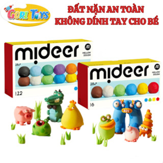 Đất nặn an toàn không dính tay cho bé Mideer Rice Colour Clay 18m+