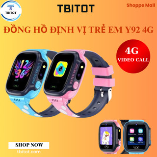 Đồng hồ định vị trẻ em Y92 4G bản mới 2024 cho bé nghe gọi,gọi video, lắp sim 4G, định vị, chụp ảnh, voice chat