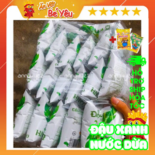 (Hỏa tốc HN) Bịch 20 gói 6gram bim bim Oishi bánh snack đậu xanh nước dừa hàng chính hãng