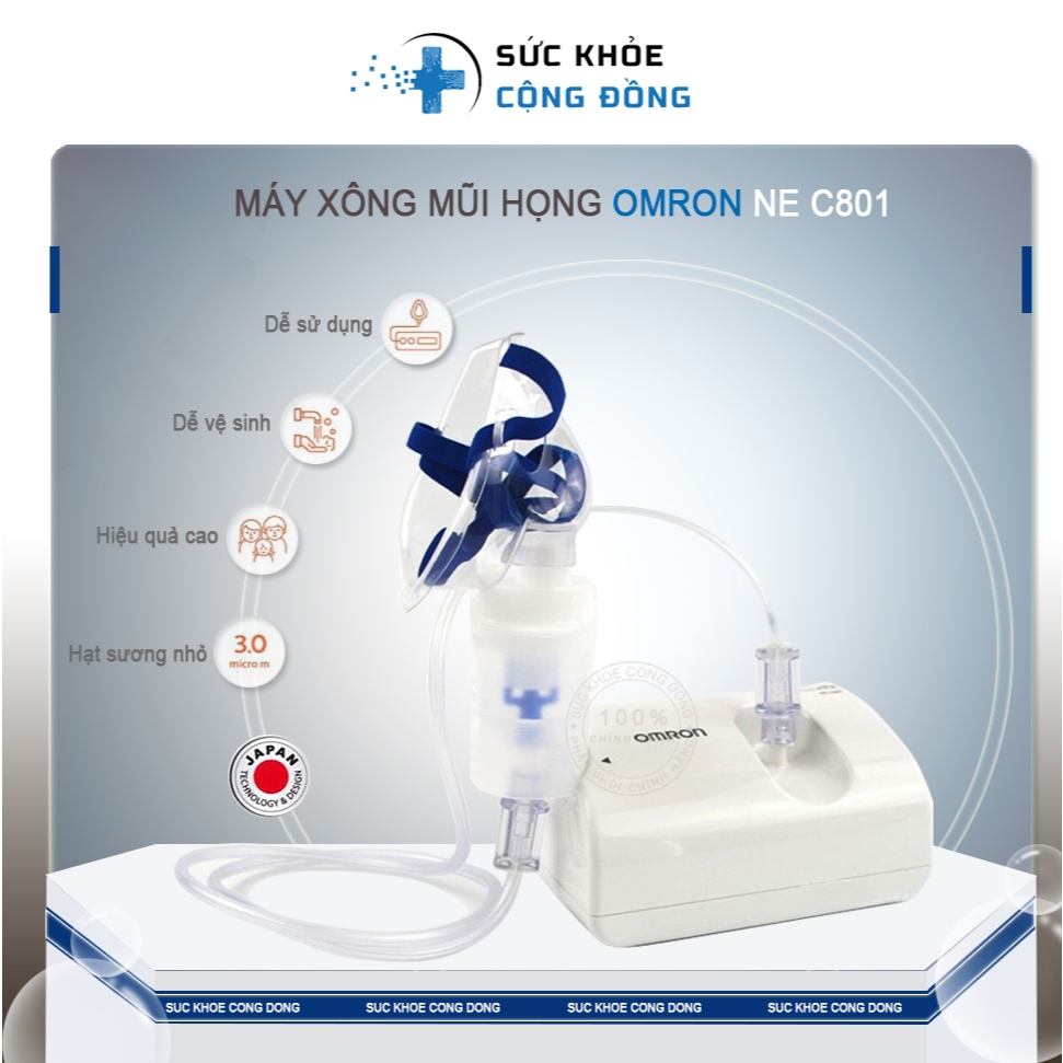 Máy xông khí dung Omron NE-C801