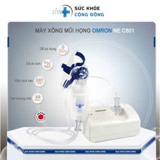 Máy xông khí dung Omron NE-C801