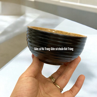 Combo bát cơm gốm sứ Bát Tràng cao cấp không chì