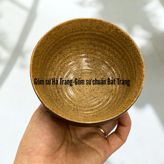 Combo bát cơm gốm sứ Bát Tràng cao cấp không chì