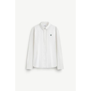 Áo Sơ Mi Nam Tay Dài Oxford Thêu Form Loose - Routine 10F24SHL015