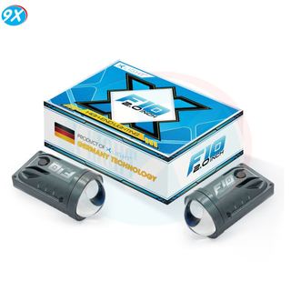  Bi Cầu F10 2.0in 2024 3 Nhiệt Màu