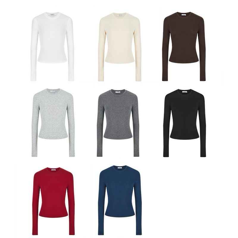 Áo Lệch Vai Kiểu Dài Tay ôm body siêu Quyến Rũ vải thun zip mịn TV856  (Có Bigsize) | BigBuy360 - bigbuy360.vn