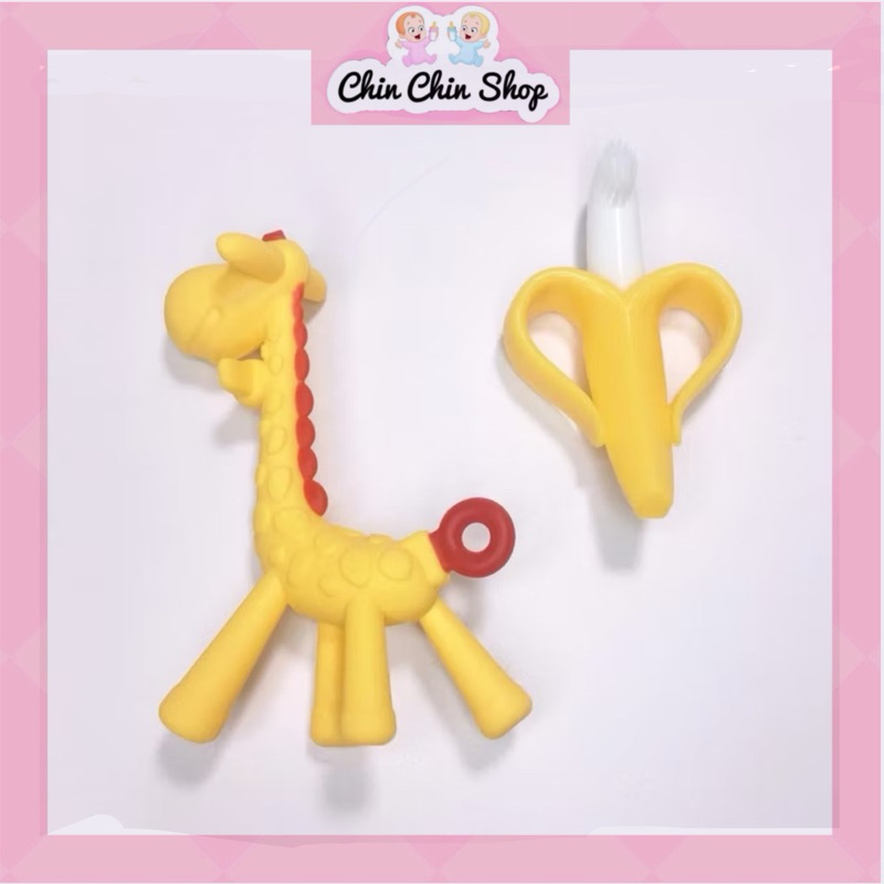 Gặm nướu chuối Mỹ/ Hươi