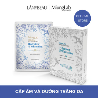   1 Hộp 8 miếng  Mặt Nạ Sinh Học Dưỡng Da Cao Cấp Miung Lab giúp da Trắng Hồng Làn Da Chống Lão Hóa 