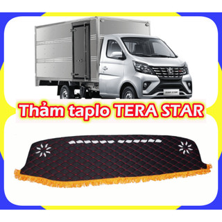 Thảm lót taplo xe tải TERACO STAR 990KG nhung 3 lớp và da cabcon 6d
