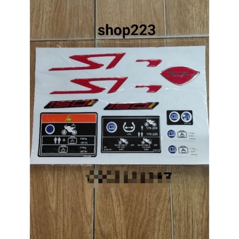 tem sh 150i nhập 2010