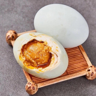 Trứng muối vịt biển tương dầu ăm siêu ngon