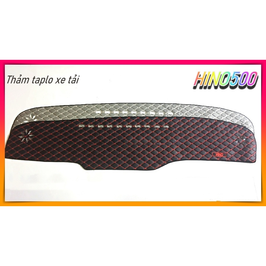 thảm lót da taplo xe tải hino 500 FL FM 15 tấn Euro 4