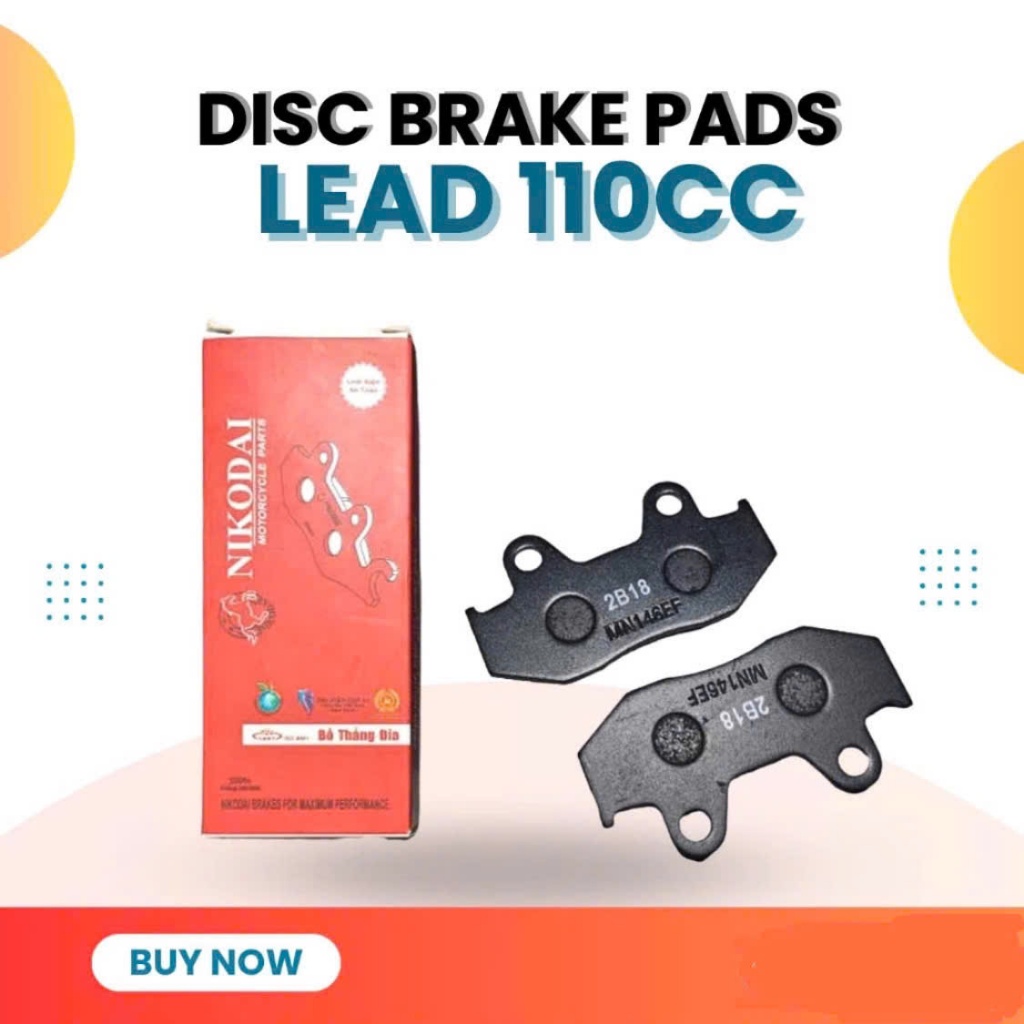 Má phanh đĩa Hd Lead 110 Nkd cao cấp