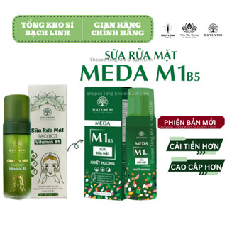 Sữa Rửa Mặt Tạo Bọt Vitamin B5 Duyên Thị Bách Y Sâm Mẫu mới 150ml (Sữa Rửa Mặt Bọt Duyên Thị)