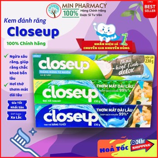  Kem đánh răng Closeup  close up  mát lạnh bạc hà cực the mát - Minpharmacy 