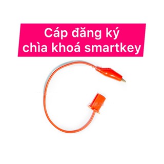 dây cáp chép chìa khoá smartkey Honda 2 3 nút dây ghim khẩn cấp giắc 2 fob đọc ID cài đặt đăng ký remote vario vision ab