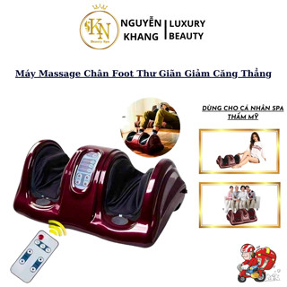 Máy Massage Chân Foot Thư Giãn Đôi Bàn Chân |  Masa Bấm Huyệt Nhiều Chế Độ Xoa Bóp  Nhẹn Nhàng Bảo Hành 12TH