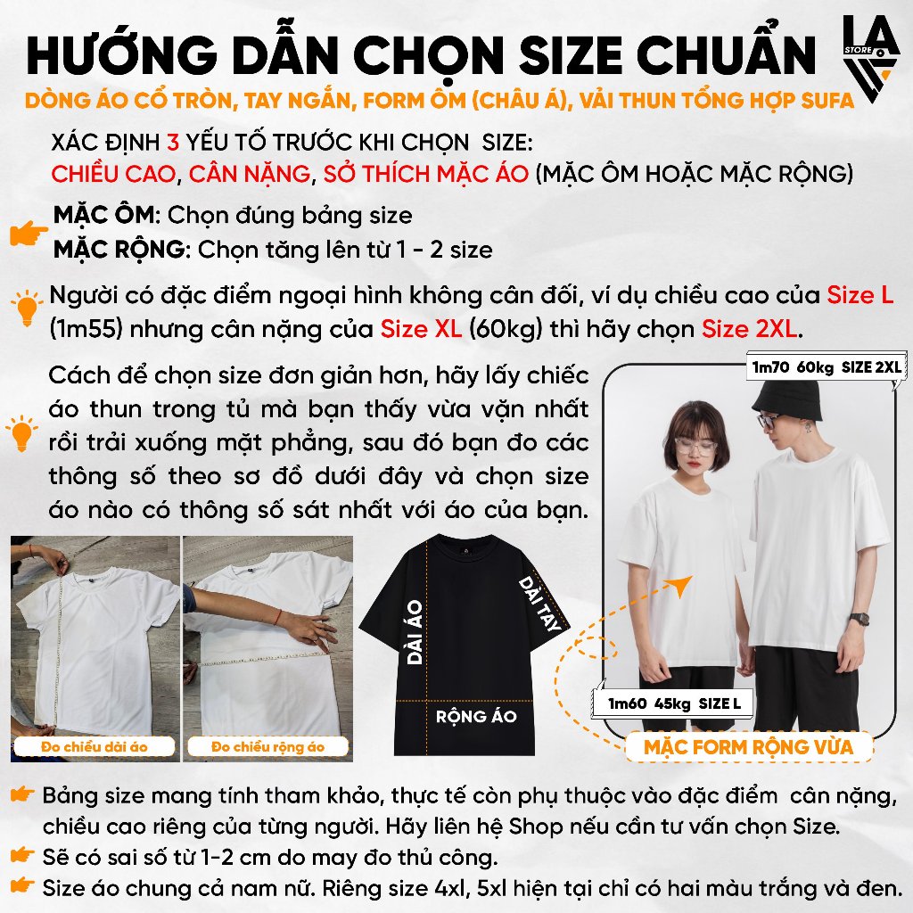 Áo Thun Đen Trắng In Theo Yêu Cầu Custom Tay Ngắn Vải Poly Co Giãn Đủ Size Áo Lớp Áo Nhóm Đồng Phục | LẠ STORE | BigBuy360 - bigbuy360.vn