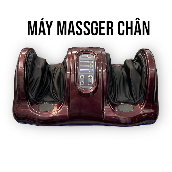 Máy Massage Chân Foot Thư Giãn Đôi Bàn Chân |  Masa Bấm Huyệt Nhiều Chế Độ Xoa Bóp  Nhẹn Nhàng Bảo Hành 12TH
