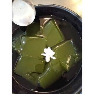 Bột thạch lá găng 100g làm chè