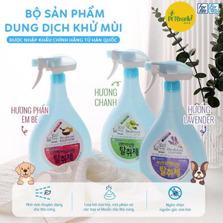   Hàn Quốc  Chai 1L Xịt Khử Mùi & Kháng Khuẩn Khu Vực Cún Mèo Forcans 
