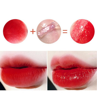 [FREESHIP💋] Son Bóng Có Nhũ Siêu Lấp Lánh Căng Mọng Môi