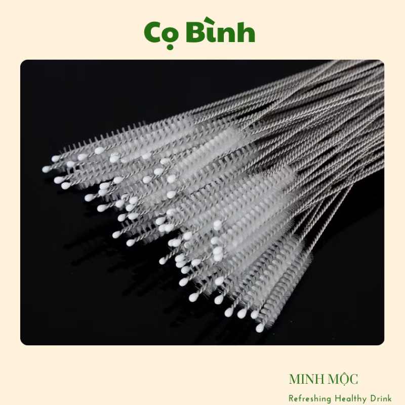 Cọ rửa ống hút bình sữa, bình trà (set 2 cái )